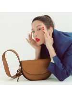 JOY GRYSON - SIERRA FLAP SHOULDER BAG (FIELD BROWN)